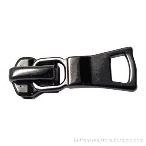Metal Alloy Slider for Number 5 Metal Zipper